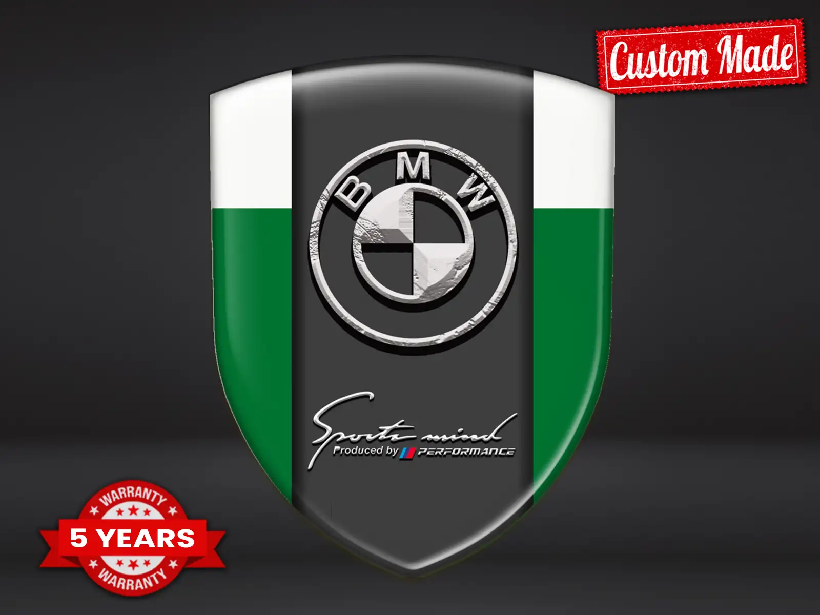 BMW Autosticker Business Edition Minimal Hochwertig